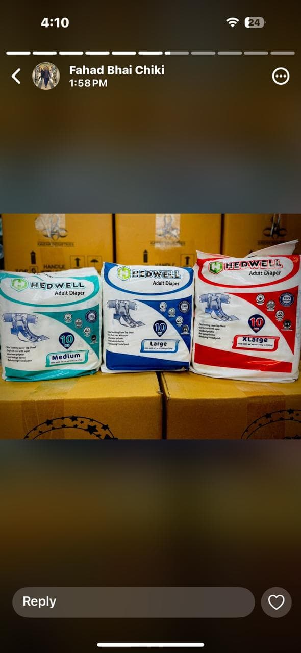 Diaper & Adult Diaper 1