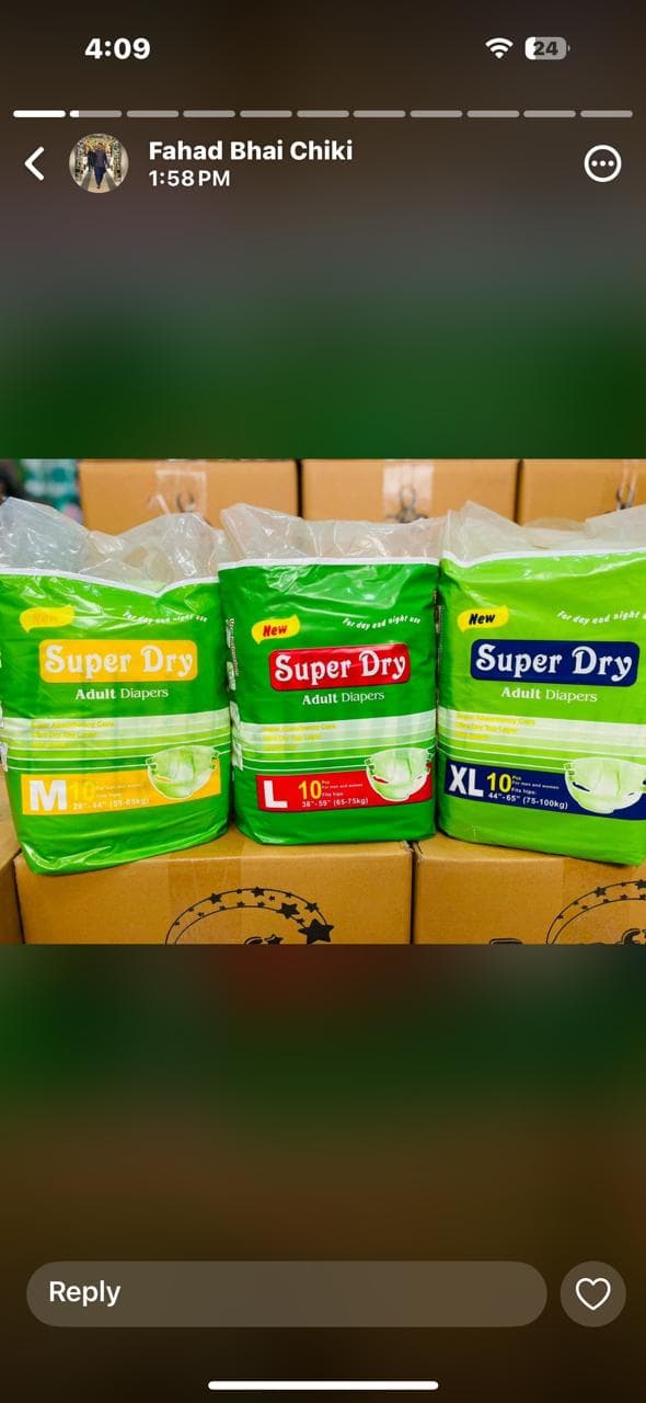 Diaper & Adult Diaper 7