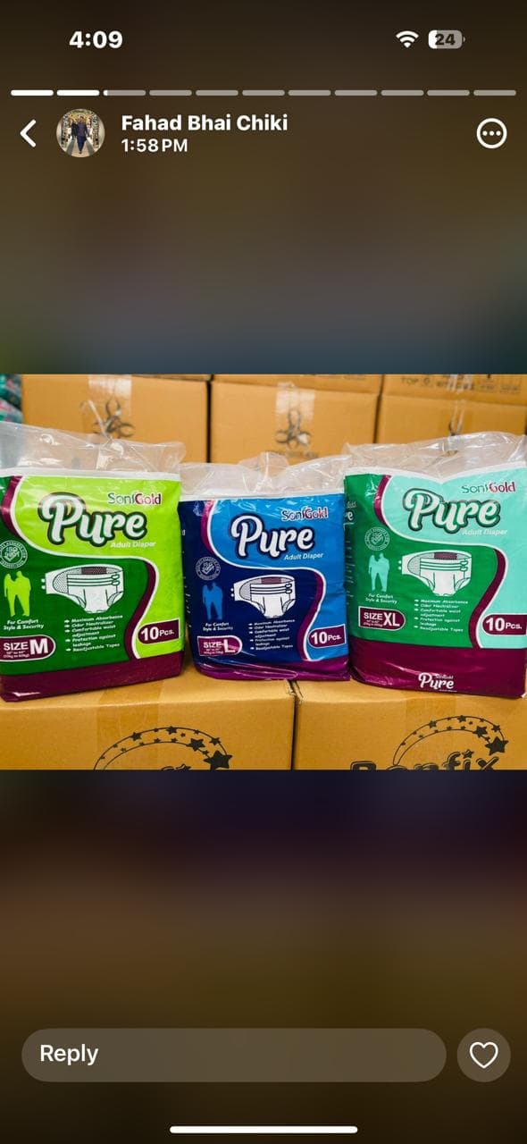 Diaper & Adult Diaper 8